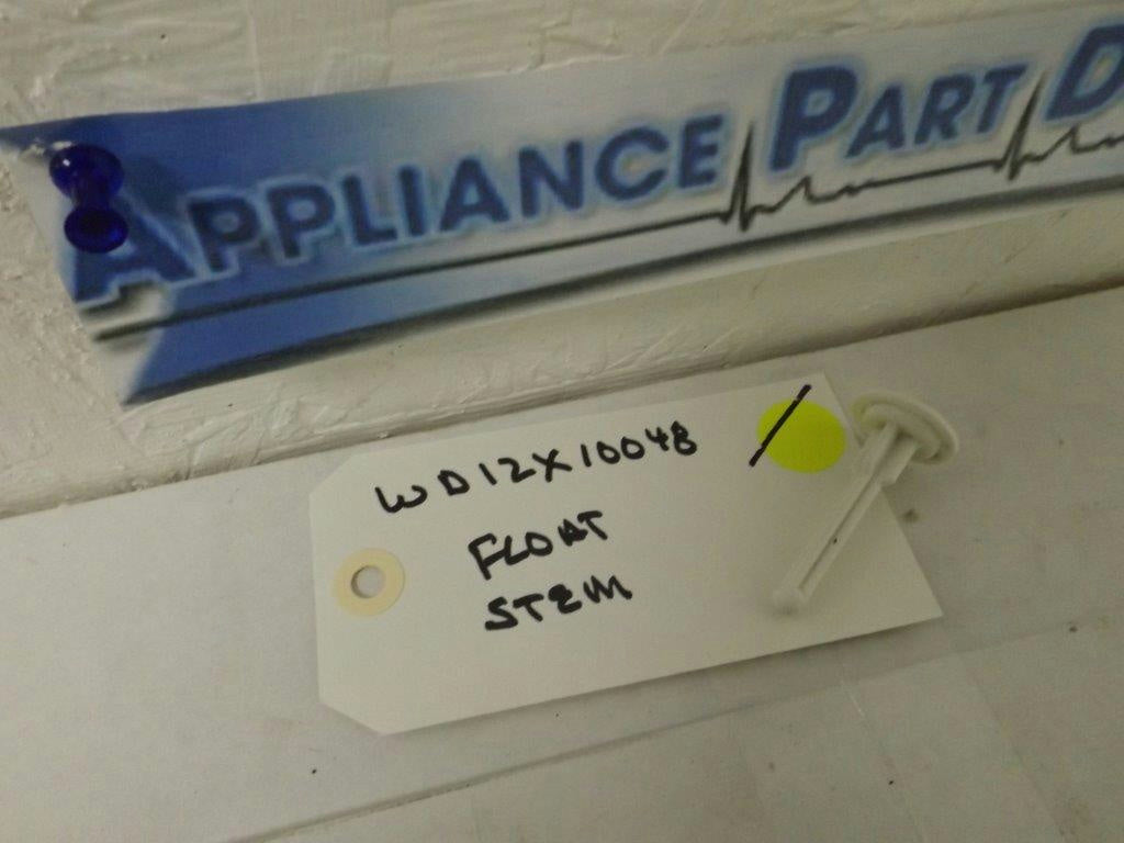 GENERAL ELECTRIC HOTPOINT DISHWASHER WD12X10048 FLOAT STEM USED GENERAL ELECTRIC HOTPOINT DISHWASHER WD12X10048 FLOAT STEM USED